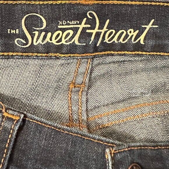 Old Navy The Sweetheart Skinny Jeans Size 2 Short - Picture 5 of 6